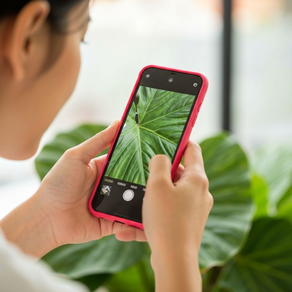 How to Use Verdy's AI Plant Doctor for Common Issues